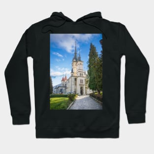 Sf. Nicolae Church in Brasov, Romania Hoodie